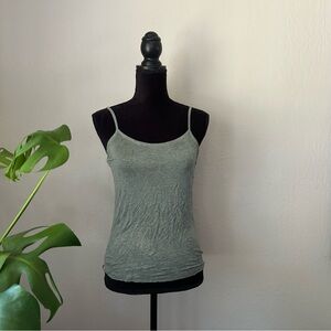 Vintage Italian Acid Washed Cotton Tank